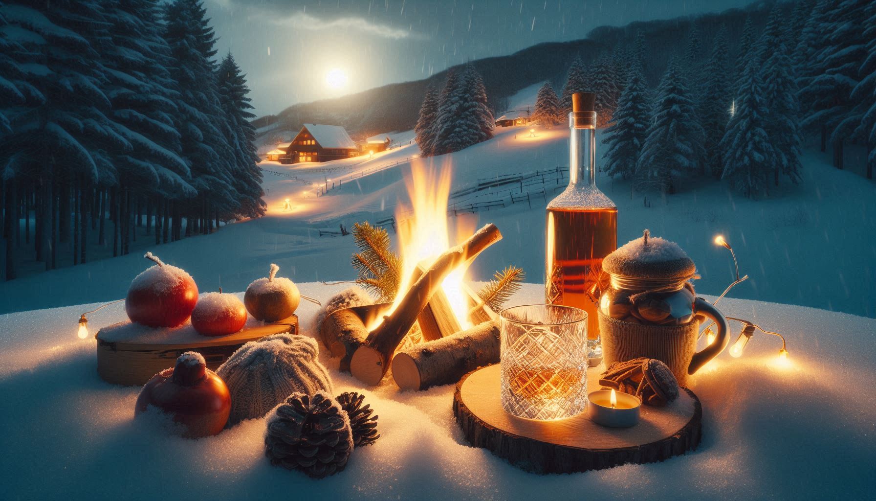Toast To Winter Cold Nights: Spirits to Savor This Season